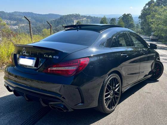 MERCEDES-BENZ CLA 45 AMG 2.0 16V TURBOCHARGED GASOLINA 4P AUTOMÁTICO